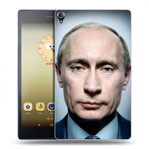 Дизайнерский силиконовый чехол для Lenovo Tab 3 8 Plus В.В.Путин