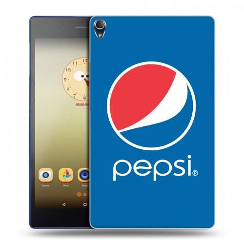 Дизайнерский силиконовый чехол для Lenovo Tab 3 8 Plus Pepsi