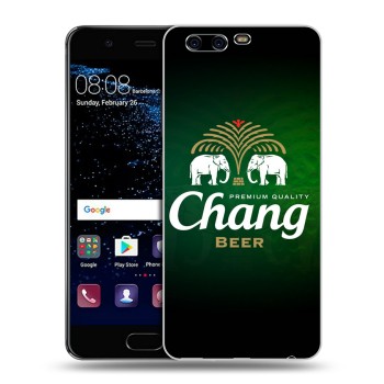 Дизайнерский силиконовый чехол для Huawei P10 Plus Chang (на заказ)