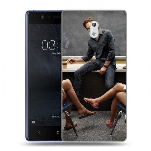 Дизайнерский пластиковый чехол для Nokia 3 Блудливая калифорния