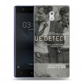 Дизайнерский пластиковый чехол для Nokia 3 Настоящий детектив
