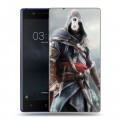 Дизайнерский пластиковый чехол для Nokia 3 Assassins Creed