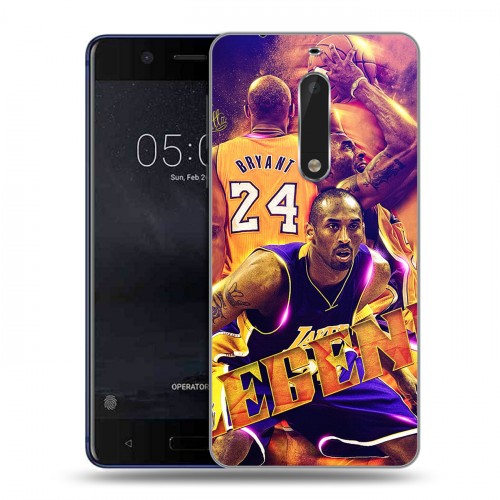 Дизайнерский пластиковый чехол для Nokia 5 НБА