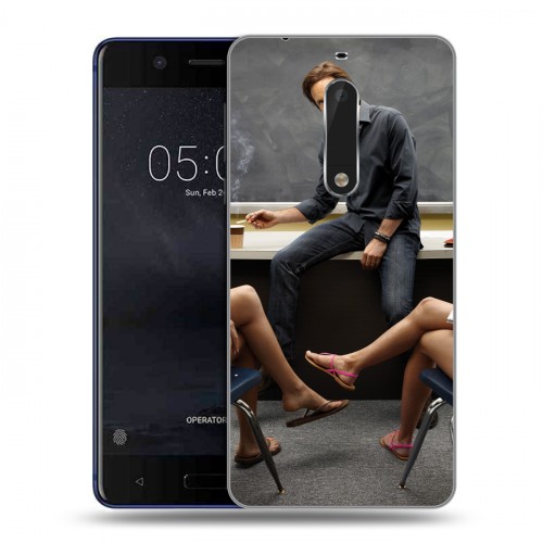 Дизайнерский пластиковый чехол для Nokia 5 Блудливая калифорния