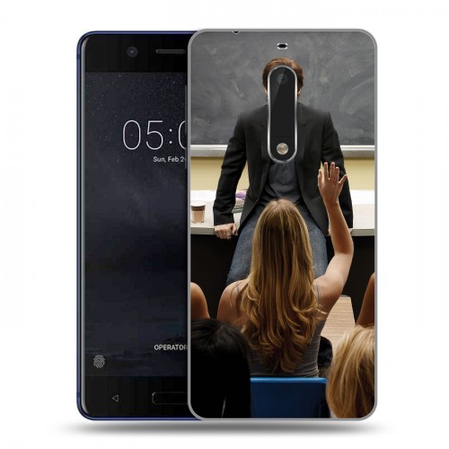 Дизайнерский пластиковый чехол для Nokia 5 Блудливая калифорния