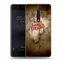 Дизайнерский пластиковый чехол для Nokia 5 Американская История Ужасов