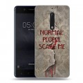 Дизайнерский пластиковый чехол для Nokia 5 Американская История Ужасов