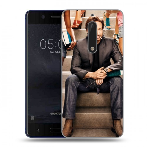 Дизайнерский пластиковый чехол для Nokia 5 блудливая калифорния