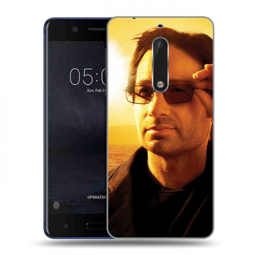 Дизайнерский пластиковый чехол для Nokia 5 блудливая калифорния