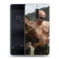 Дизайнерский пластиковый чехол для Nokia 5 В.В.Путин