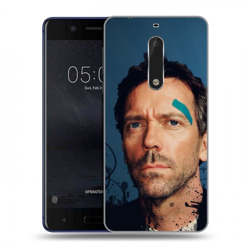 Дизайнерский пластиковый чехол для Nokia 5 Доктор Хаус