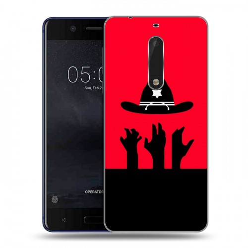 Дизайнерский пластиковый чехол для Nokia 5 Ходячие мертвецы