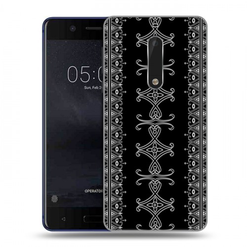 Дизайнерский пластиковый чехол для Nokia 5 Печати абая