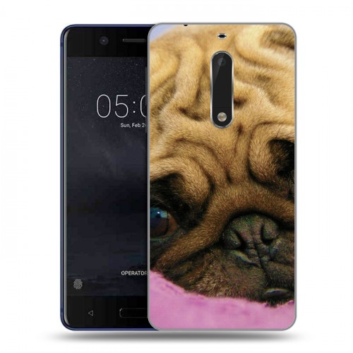 Дизайнерский пластиковый чехол для Nokia 5 Собаки