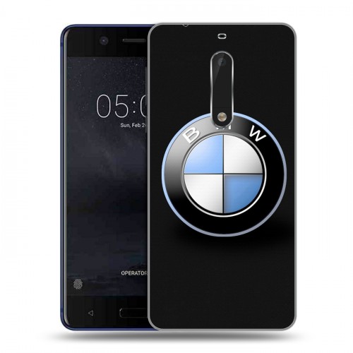 Дизайнерский пластиковый чехол для Nokia 5 BMW
