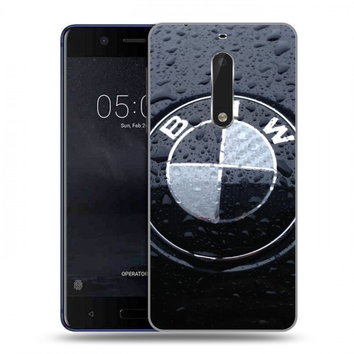 Дизайнерский пластиковый чехол для Nokia 5 BMW