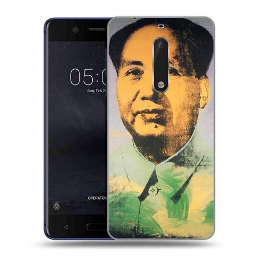 Дизайнерский пластиковый чехол для Nokia 5 Мао