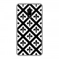 Дизайнерский пластиковый чехол для Nokia 6 Черно-белые фантазии