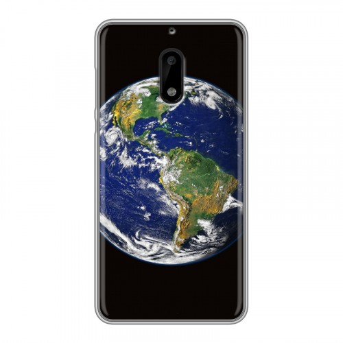 Дизайнерский пластиковый чехол для Nokia 6 Тайны космоса
