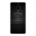 Дизайнерский пластиковый чехол для Nokia 6 Jack Daniels