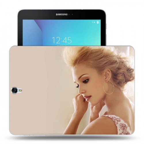 Дизайнерский силиконовый чехол для Samsung Galaxy Tab S3