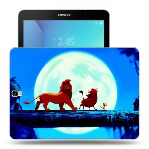 Дизайнерский силиконовый чехол для Samsung Galaxy Tab S3 Король Лев