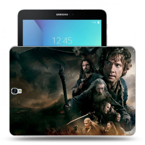 Дизайнерский силиконовый чехол для Samsung Galaxy Tab S3 Хоббит