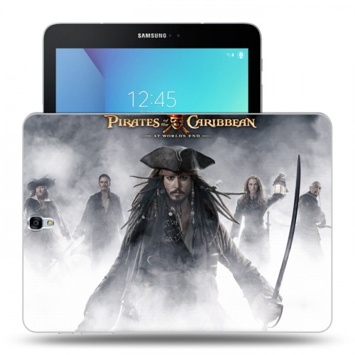 Дизайнерский силиконовый чехол для Samsung Galaxy Tab S3 Пираты карибского моря