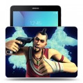 Дизайнерский силиконовый чехол для Samsung Galaxy Tab S3 Far cry