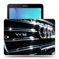 Дизайнерский силиконовый чехол для Samsung Galaxy Tab S3 Audi