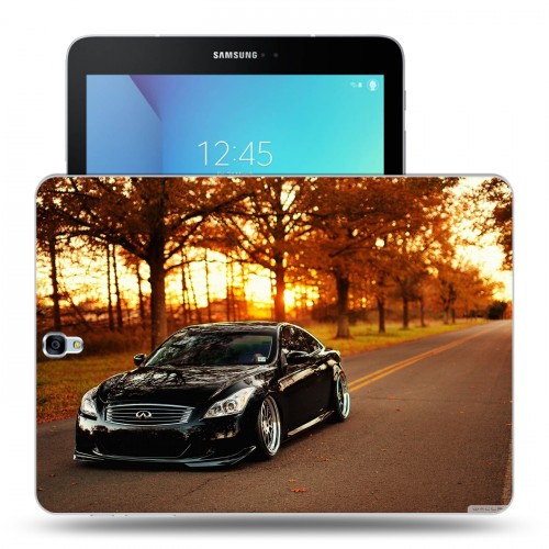 Дизайнерский силиконовый чехол для Samsung Galaxy Tab S3 infiniti