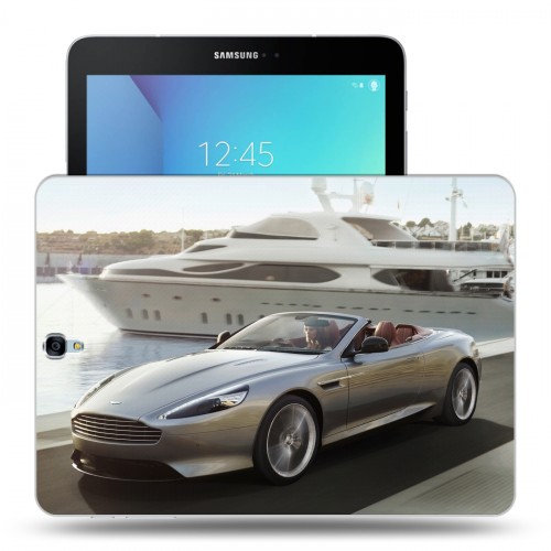 Дизайнерский силиконовый чехол для Samsung Galaxy Tab S3 aston martin 