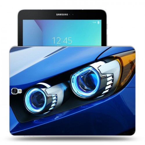 Дизайнерский силиконовый чехол для Samsung Galaxy Tab S3 chevrolet
