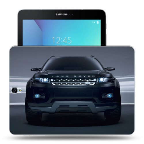 Дизайнерский силиконовый чехол для Samsung Galaxy Tab S3 Land Rover