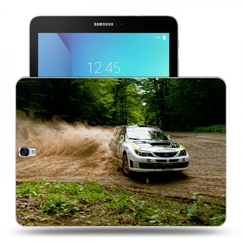 Дизайнерский силиконовый чехол для Samsung Galaxy Tab S3 Subaru