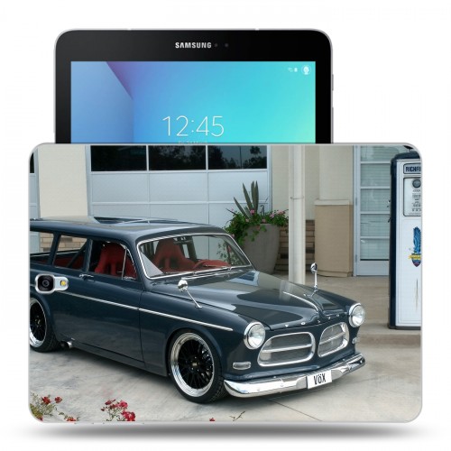 Дизайнерский силиконовый чехол для Samsung Galaxy Tab S3  Volvo