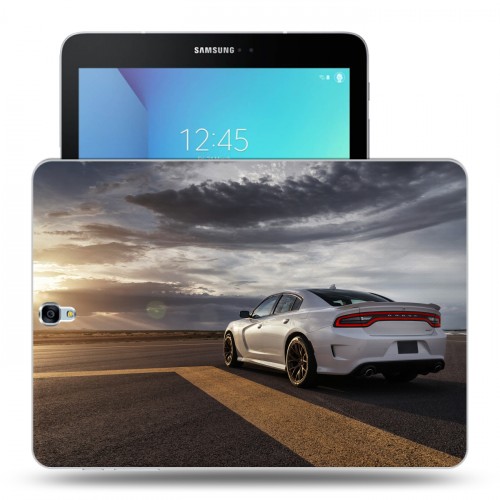 Дизайнерский силиконовый чехол для Samsung Galaxy Tab S3 Dodge