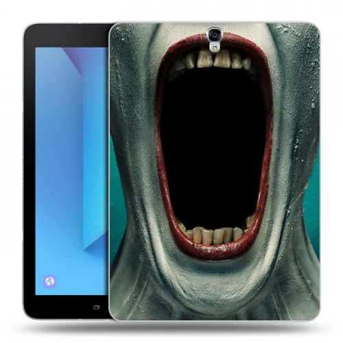 Дизайнерский силиконовый чехол для Samsung Galaxy Tab S3 Американская история ужасов