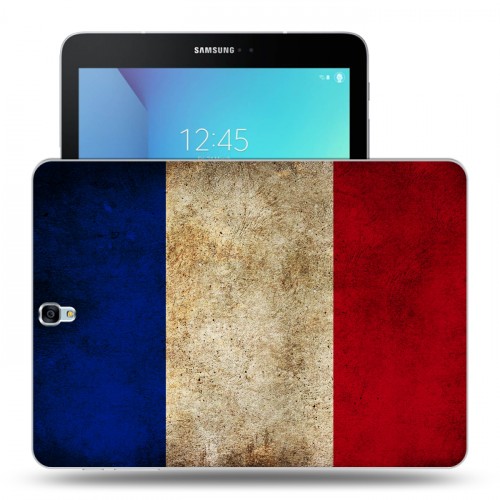 Дизайнерский силиконовый чехол для Samsung Galaxy Tab S3 Флаг Франции