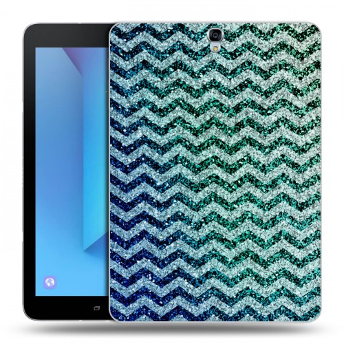 Дизайнерский силиконовый чехол для Samsung Galaxy Tab S3 Тренд Микс