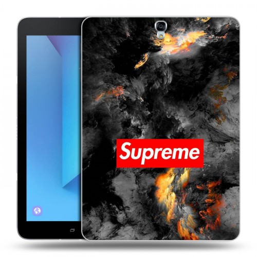 Дизайнерский силиконовый чехол для Samsung Galaxy Tab S3 Супер стиль