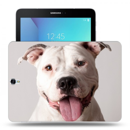 Дизайнерский силиконовый чехол для Samsung Galaxy Tab S3 Собаки