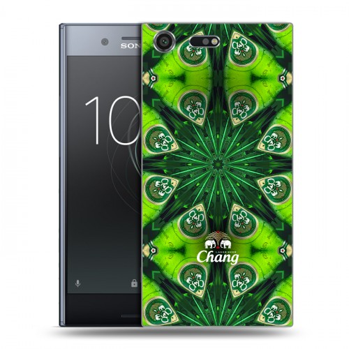 Дизайнерский силиконовый чехол для Sony Xperia XZ Premium Chang