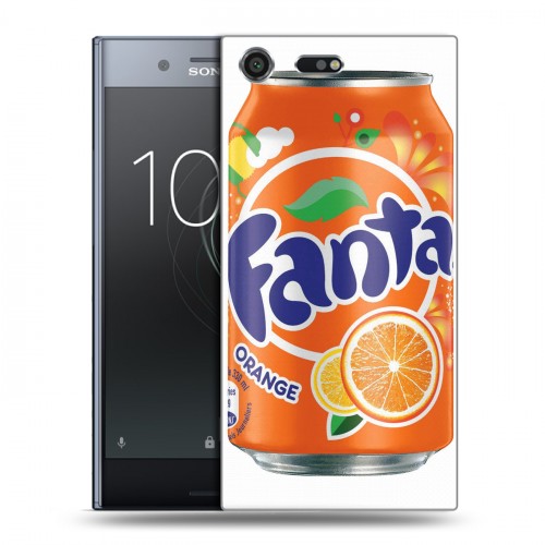 Дизайнерский силиконовый чехол для Sony Xperia XZ Premium Fanta