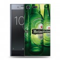 Дизайнерский силиконовый чехол для Sony Xperia XZ Premium Heineken