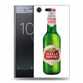 Дизайнерский силиконовый чехол для Sony Xperia XZ Premium Stella Artois