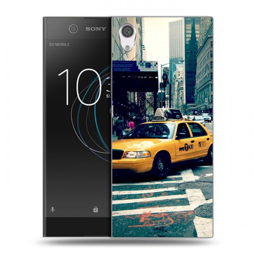 Дизайнерский силиконовый чехол для Sony Xperia XA1 Нью-Йорк