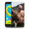 Дизайнерский пластиковый чехол для Alcatel U5 В.В.Путин