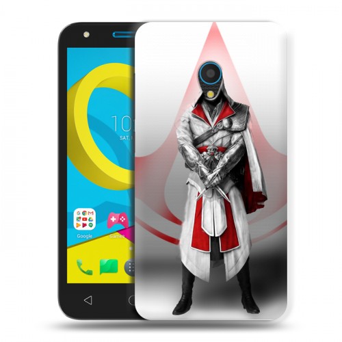 Дизайнерский пластиковый чехол для Alcatel U5 Assassins Creed