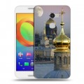 Дизайнерский силиконовый чехол для Alcatel A3 Санкт-Петербург